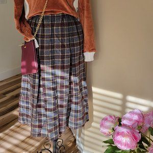 Vintage Pendleton wool skirt approximately size 6